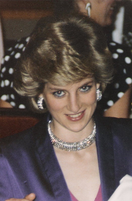 princess diana younger. A new set of Princess Diana