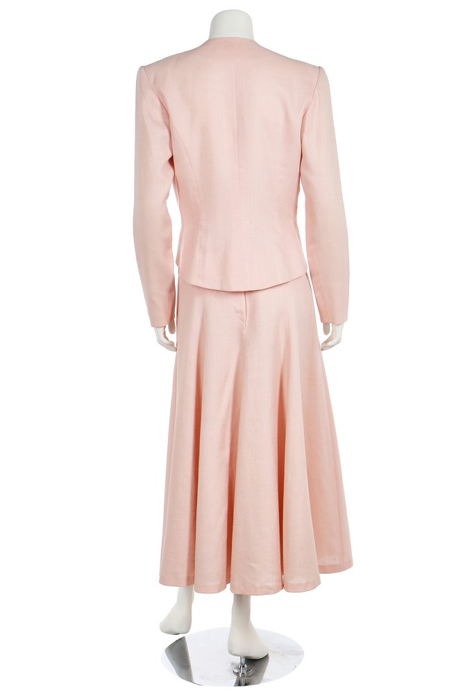 A Replica of Princess Diana’s Pink Suit Ensemble by Catherine Walker up ...